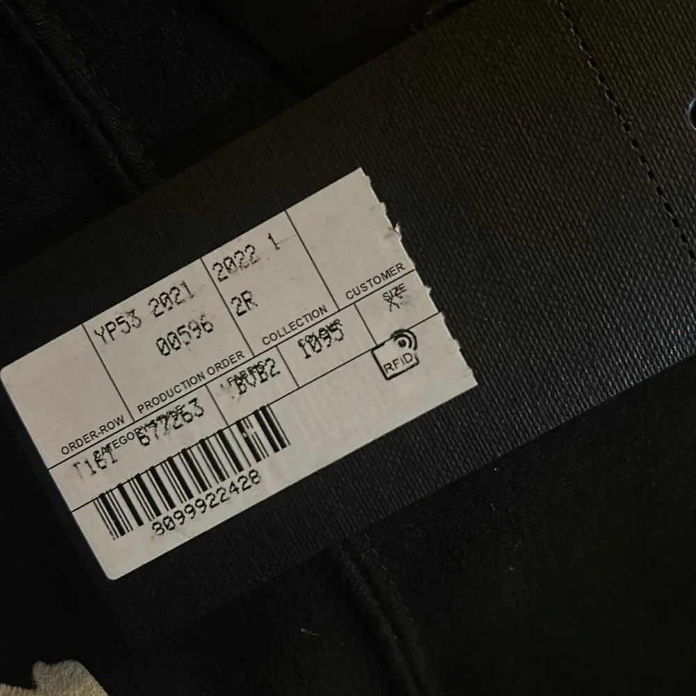 Saint Laurent 50s Signature Hoodie Black size XS - Picture 4 of 8